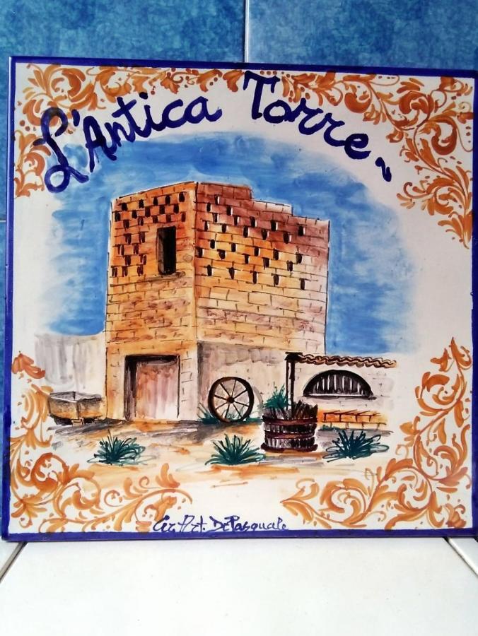 L'Antica Torre Bed & Breakfast Marsala Exterior photo
